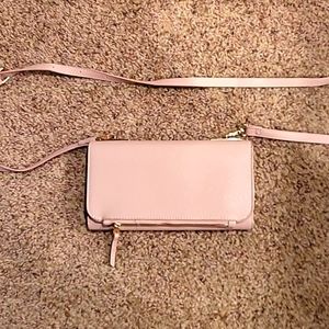 NWOT Pinkish tan Wallet Purse